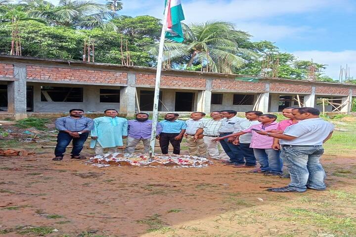 Moinul Haque Choudhury Memorial Science College campus in Hailakandi, Assam, India — photo 4