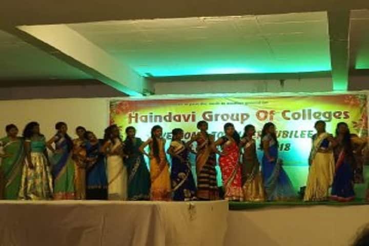 Haindavi Degree and PG College campus in Hyderabad, Telangana, India — photo 2