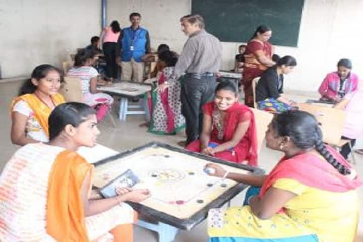 Haindavi Degree and PG College campus in Hyderabad, Telangana, India — photo 6