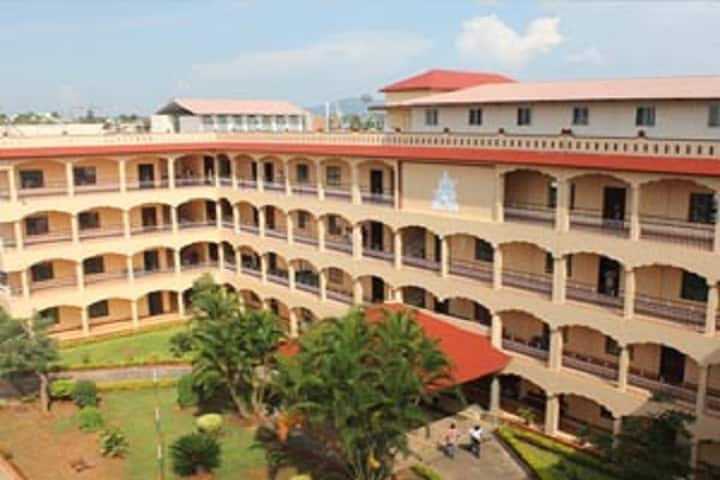 Amrita School of Arts and Sciences campus in Mysuru, Karnataka, India — photo 1