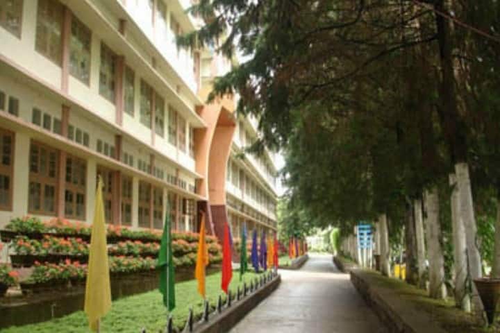 St Anthonys College campus in Shillong, Meghalaya, India — photo 1