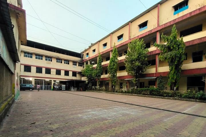 DVS College of Commerce campus in Navi Mumbai, Maharashtra, India — photo 1
