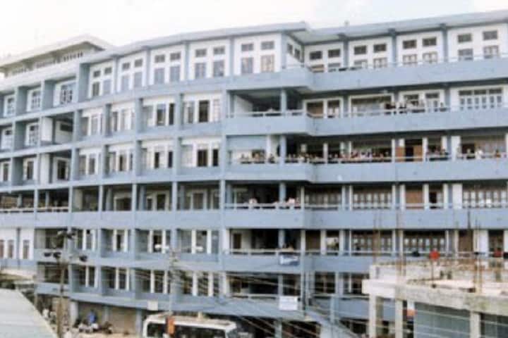 Government Hrangbana College campus in Aizawl, Mizoram, India — photo 1