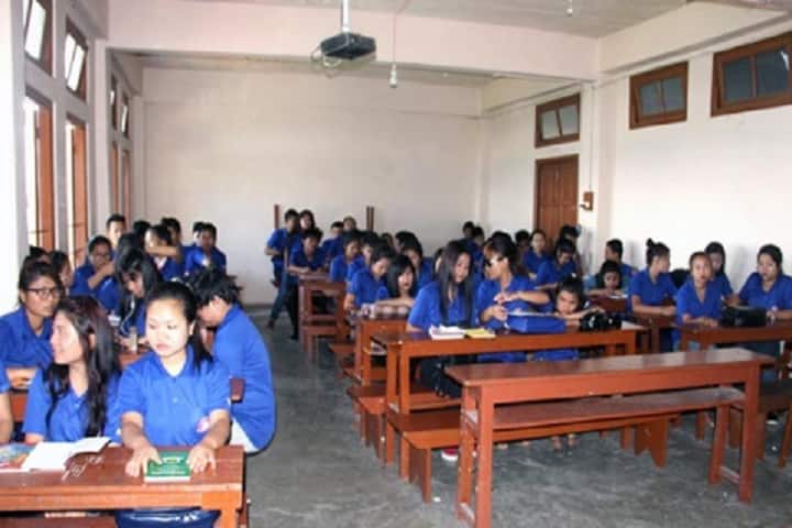 Government Hrangbana College campus in Aizawl, Mizoram, India — photo 3