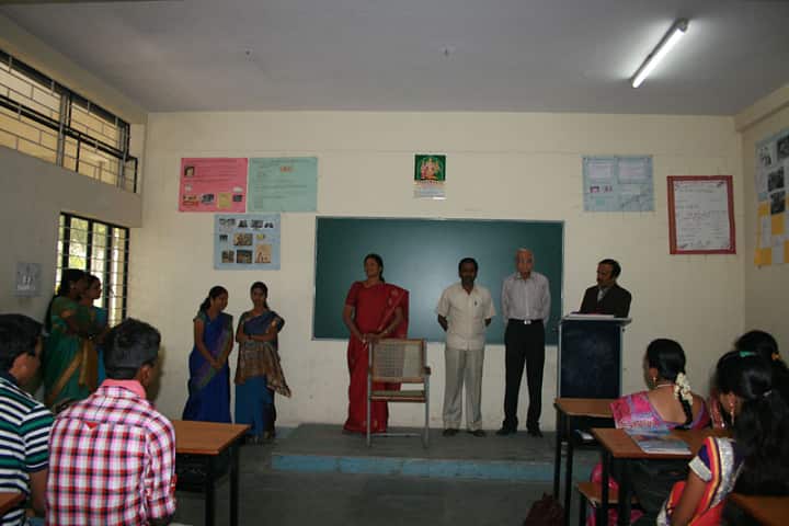 Sri Adichunchanagiri College of Business Management College campus in Bengaluru, Karnataka, India — photo 3