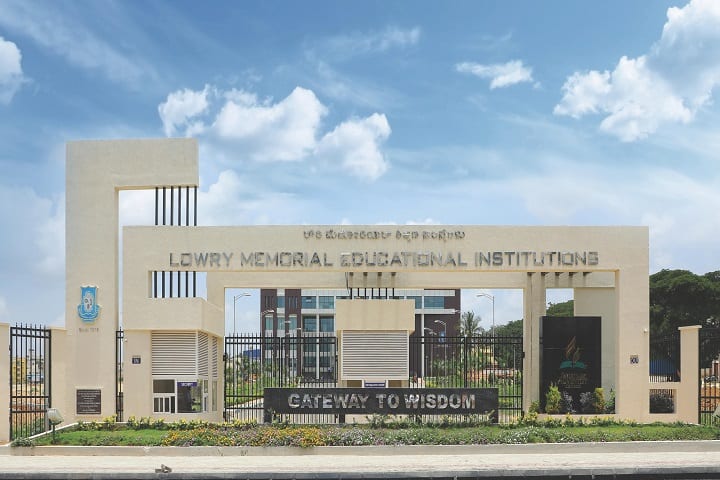 Lowry Memorial College campus in Bengaluru, Karnataka, India — photo 1