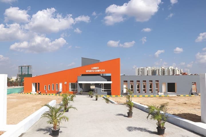 Lowry Memorial College campus in Bengaluru, Karnataka, India — photo 4