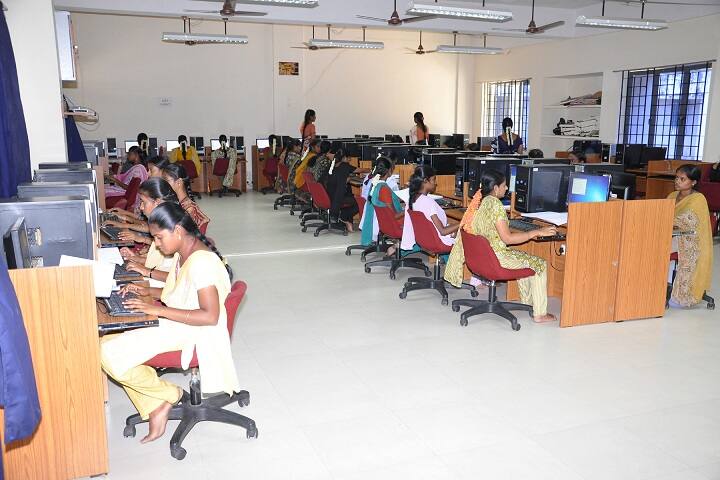 SSKV College of Arts and Science for Women campus in Kanchipuram, Tamil Nadu, India — photo 2