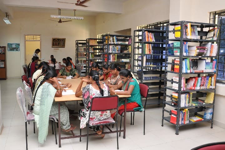 SSKV College of Arts and Science for Women campus in Kanchipuram, Tamil Nadu, India — photo 3