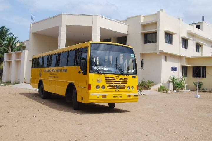 SSKV College of Arts and Science for Women campus in Kanchipuram, Tamil Nadu, India — photo 5