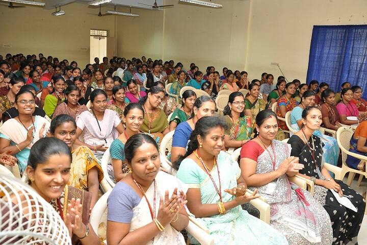 SSKV College of Arts and Science for Women campus in Kanchipuram, Tamil Nadu, India — photo 6