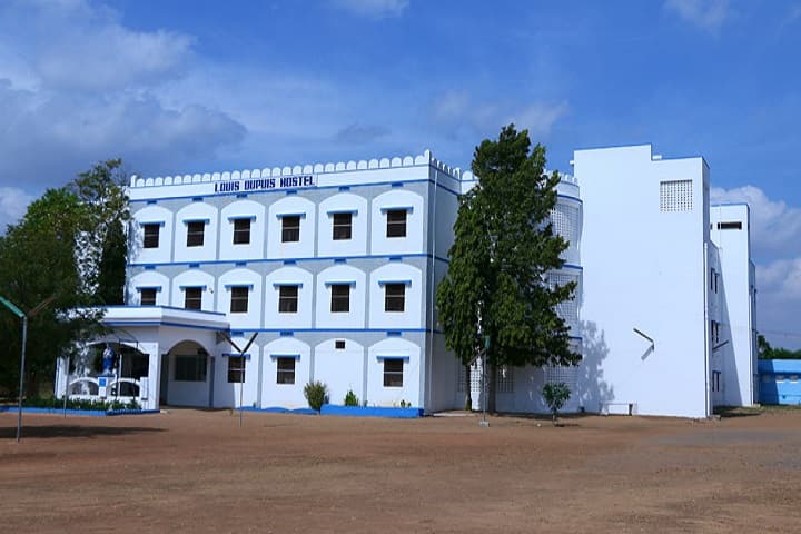 Idhaya College for Women campus in Sivaganga, Tamil Nadu, India — photo 2