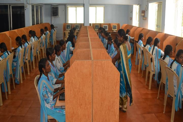 Idhaya College for Women campus in Sivaganga, Tamil Nadu, India — photo 3