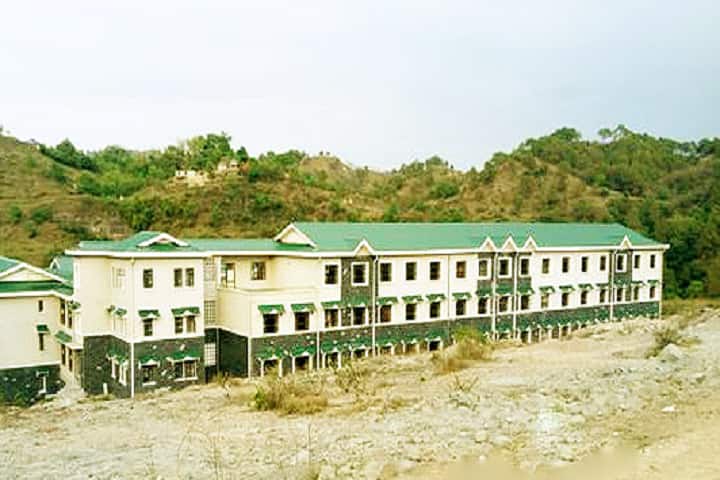 Government College campus in Khundian, Himachal Pradesh, India — photo 2