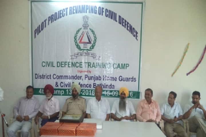 Maharaja Ranjit Singh Khalsa Technical College campus in Bathinda, Punjab, India — photo 5