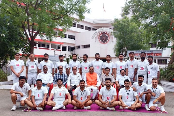 Ranibai Agnihotri College of Physical Education campus in Wardha, Maharashtra, India — photo 1