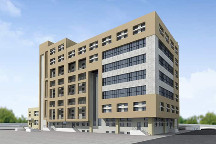 GMERS Medical College, Junagadh campus in Junagadh, Gujarat, India