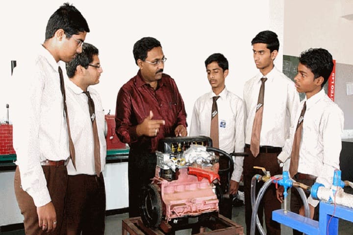 Shree Mahavir Education Society's Institute of Technology Polytechnic campus in Nashik, Maharashtra, India — photo 4