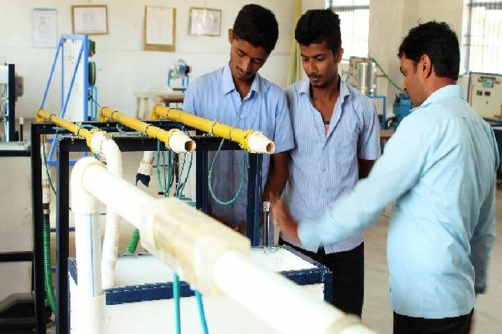 Sri Vidhyanikethan Polytechnic campus in Hassan, Karnataka, India — photo 4