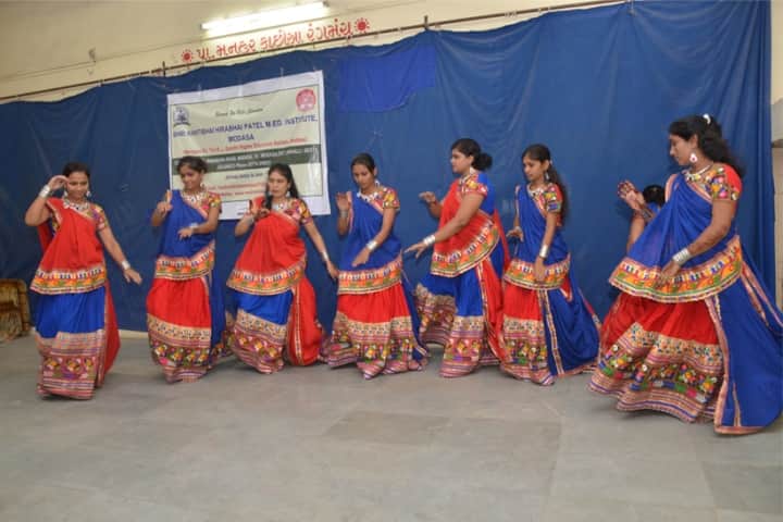 Shri Kantibhai Hirabhai Patel Master of Education Institute campus in Modasa, Gujarat, India — photo 3