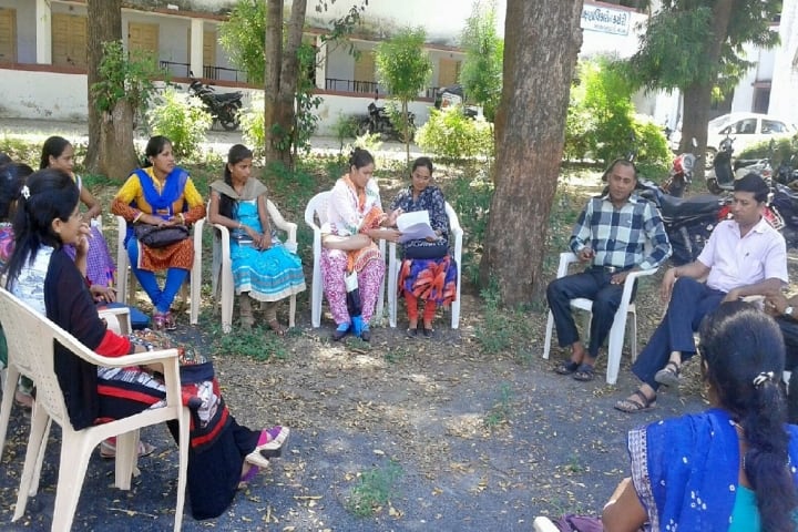 Shri Kantibhai Hirabhai Patel Master of Education Institute campus in Modasa, Gujarat, India — photo 5