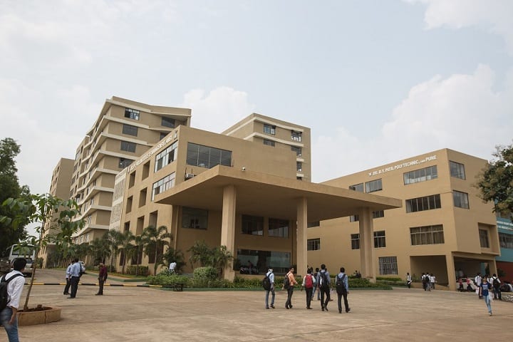 DY Patil School of Engineering Academy, Ambi campus in Talegaon Dabhade, Maharashtra, India