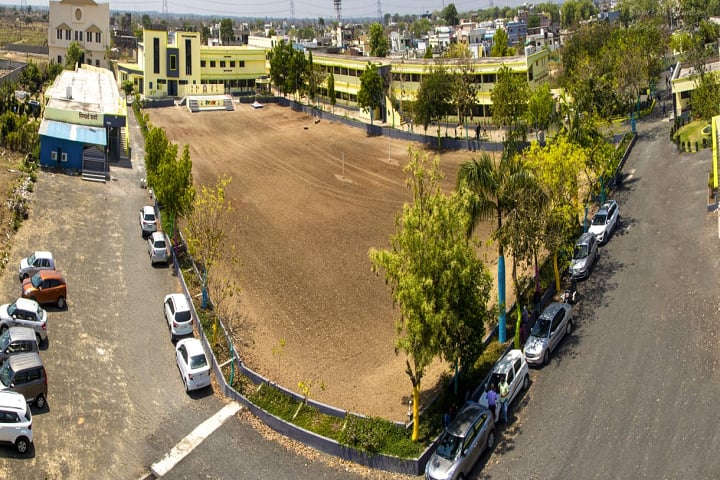 Vidya Vikas Arts Commerce and Science College campus in Samudrapur, Maharashtra, India — photo 2