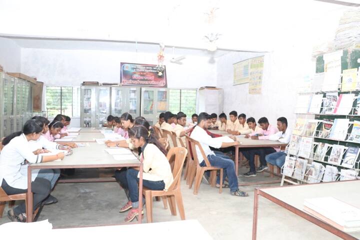 Vidya Vikas Arts Commerce and Science College campus in Samudrapur, Maharashtra, India — photo 5