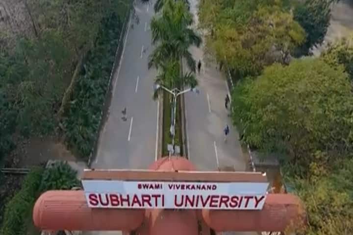 Subharti College of Arts and Social Science campus in Meerut, Uttar Pradesh, India — photo 1