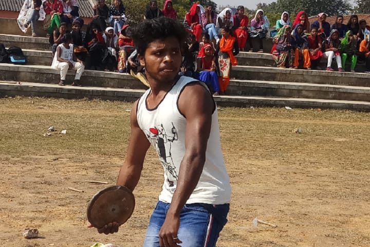 Naveen Government College campus in Tapkara, Chhattisgarh, India — photo 3
