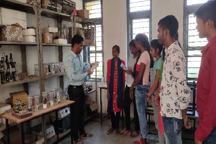 Naveen Government College campus in Tapkara, Chhattisgarh, India — photo 4