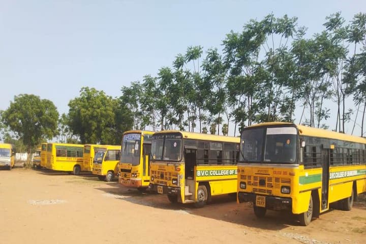Bonam Venkata Chalamayya Engineering College campus in Rajahmundry, Andhra Pradesh, India — photo 5