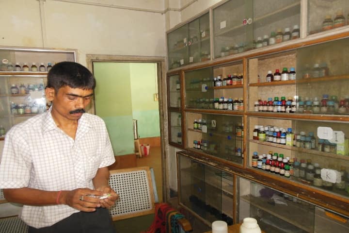 Dr JK Saikia Homoeopathic Medical College and Hospital campus in Jorhat, Assam, India — photo 4