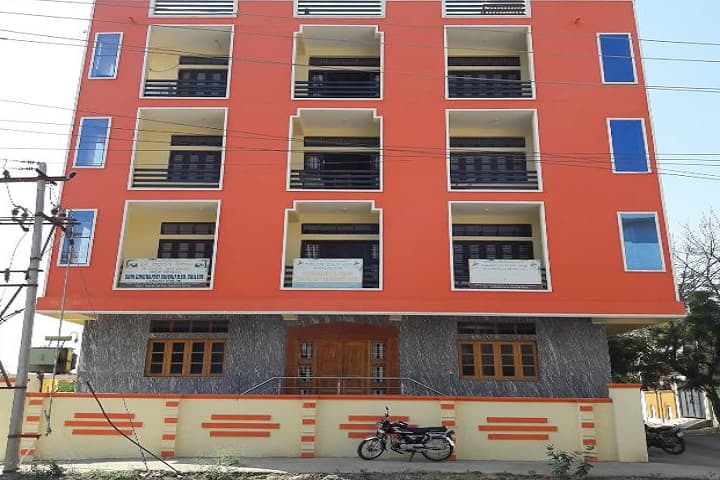 Nagambika Educational and Charitable Trust's Degree College for Women campus in Gulbarga, Karnataka, India — photo 1
