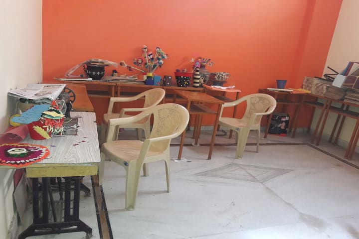 Nagambika Educational and Charitable Trust's Degree College for Women campus in Gulbarga, Karnataka, India — photo 2