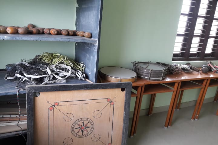 Nagambika Educational and Charitable Trust's Degree College for Women campus in Gulbarga, Karnataka, India — photo 3