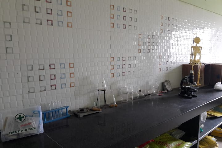 Nagambika Educational and Charitable Trust's Degree College for Women campus in Gulbarga, Karnataka, India — photo 4
