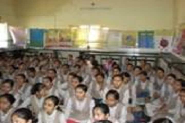 UKV Mahila Arts and Home Science College campus in Keshod, Gujarat, India — photo 5