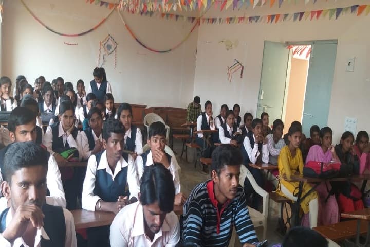 Sri Honnadevi Government First Grade College campus in Dandinashivara, Karnataka, India — photo 4