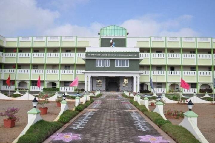 St Anne's College of Education and Research Centre campus in Bahour, Puducherry, India — photo 1