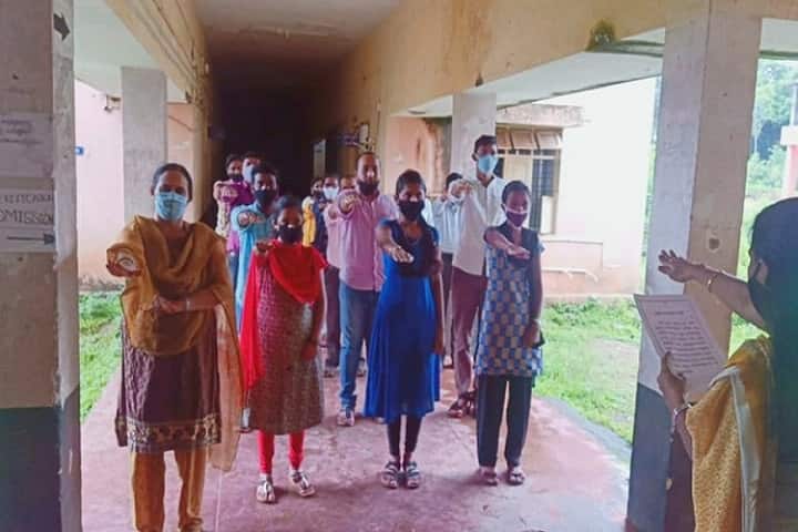 Government First Grade College campus in Soraba, Karnataka, India — photo 4