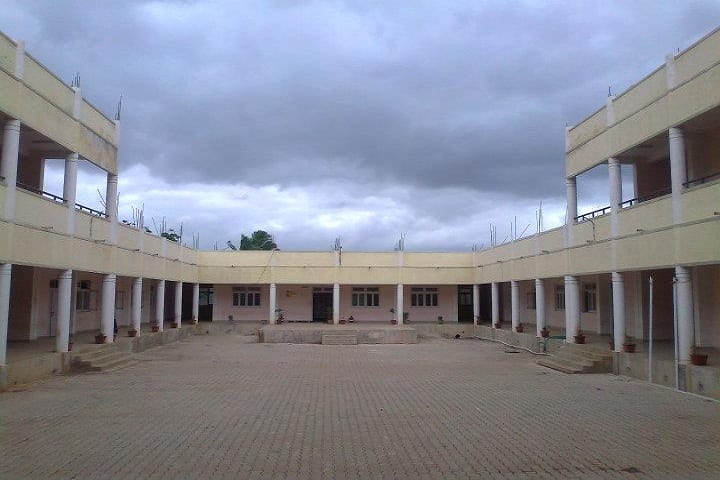 Government First Grade College campus in Vijayapura, Karnataka, India — photo 1