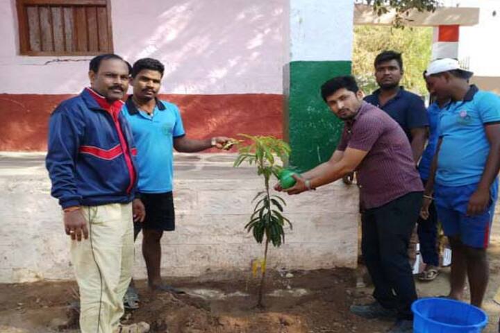 Government First Grade College campus in Vijayapura, Karnataka, India — photo 4