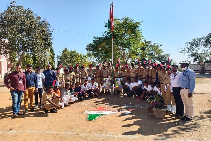 Smt and Sri YE Rangaiah Shetty Government First Grade College campus in Pavagada, Karnataka, India — photo 2