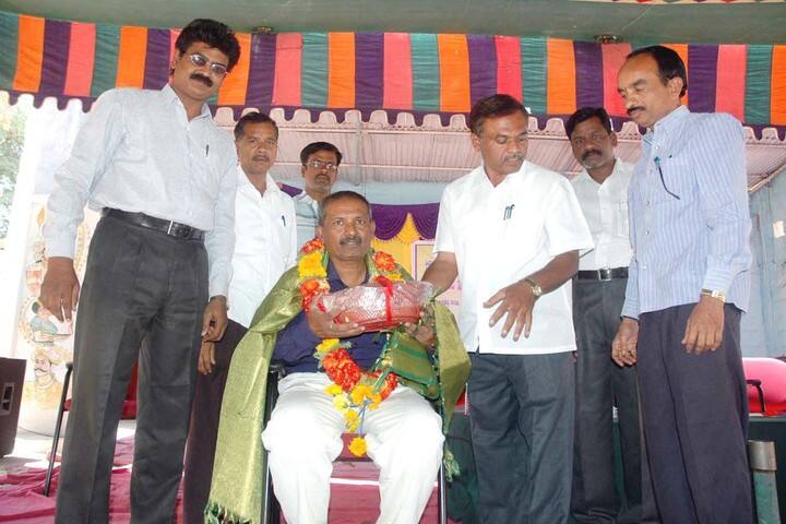 Smt and Sri YE Rangaiah Shetty Government First Grade College campus in Pavagada, Karnataka, India — photo 3