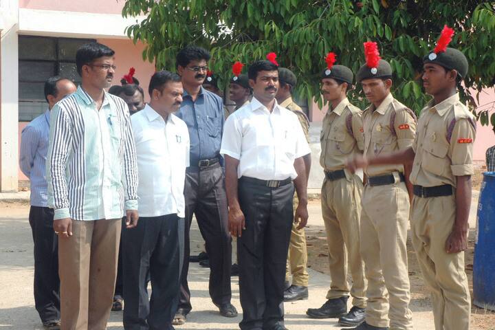 Smt and Sri YE Rangaiah Shetty Government First Grade College campus in Pavagada, Karnataka, India — photo 4