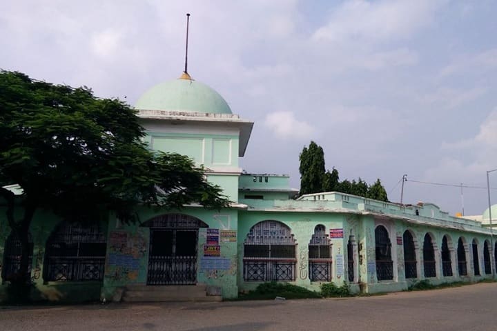 Rameshwar Lata Sanskrit College campus in Darbhanga, Bihar, India — photo 1