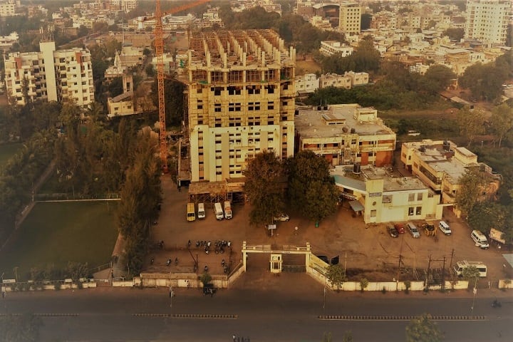 Dr Kiran C Patel Medical College and Research Institute campus in Bharuch, Gujarat, India — photo 1