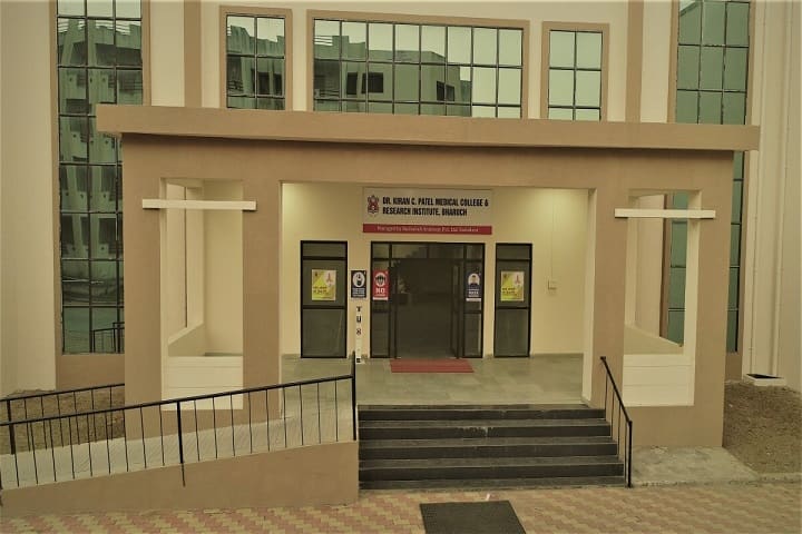 Dr Kiran C Patel Medical College and Research Institute campus in Bharuch, Gujarat, India — photo 3