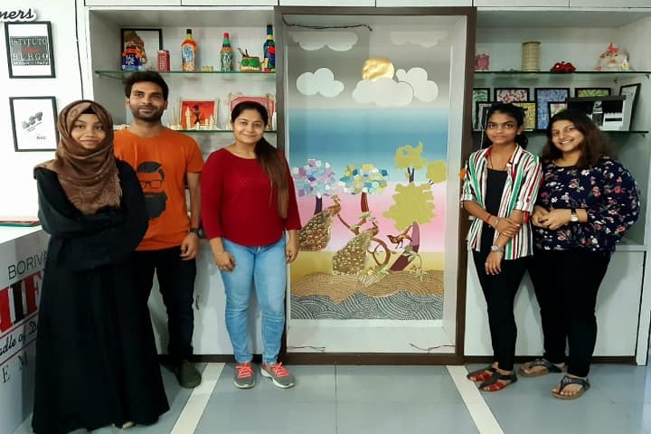 INIFD Borivali campus in Mumbai, Maharashtra, India — photo 5